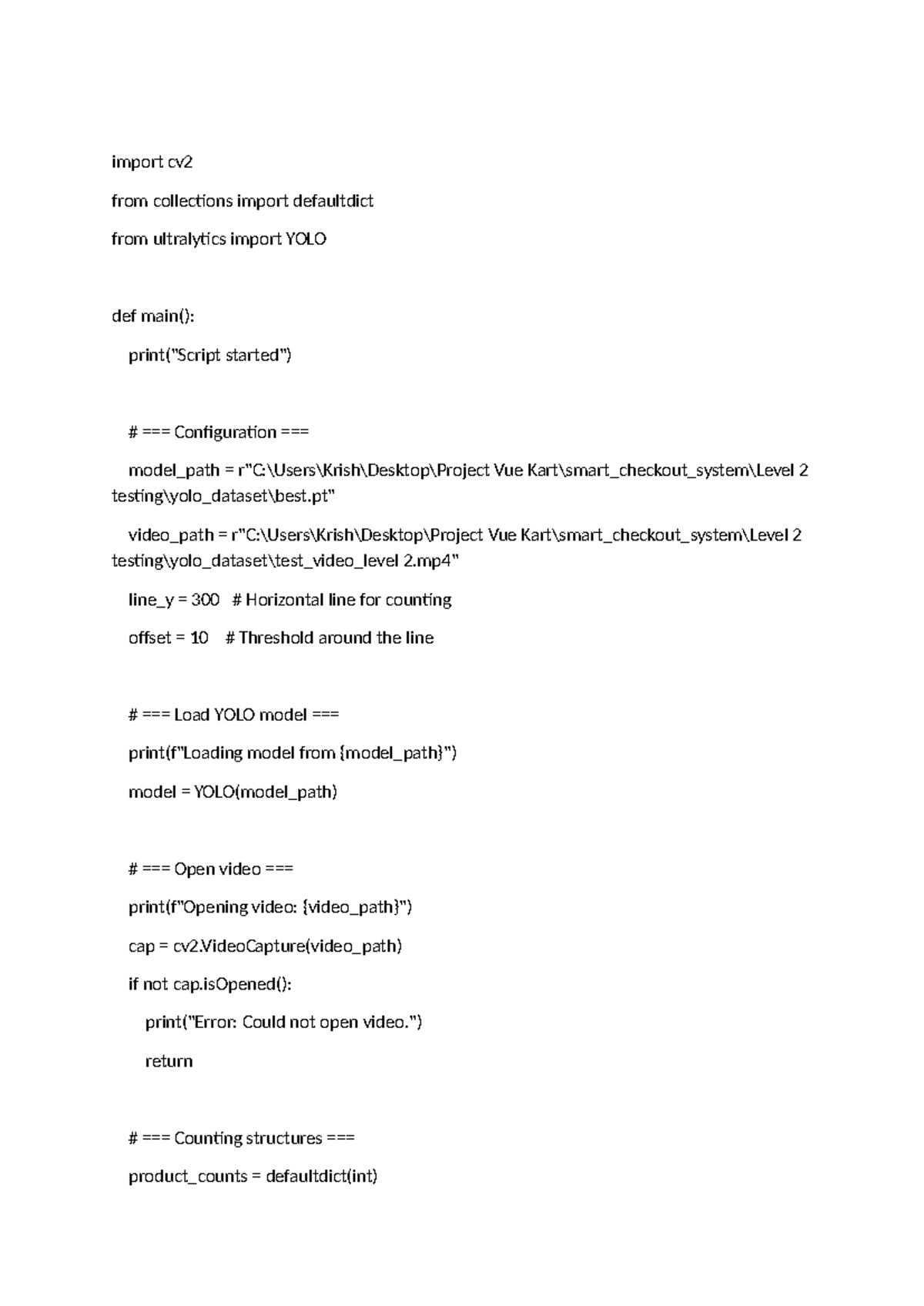 YOLO Object Detection in Video Processing - CS 101 Final Project - Studocu