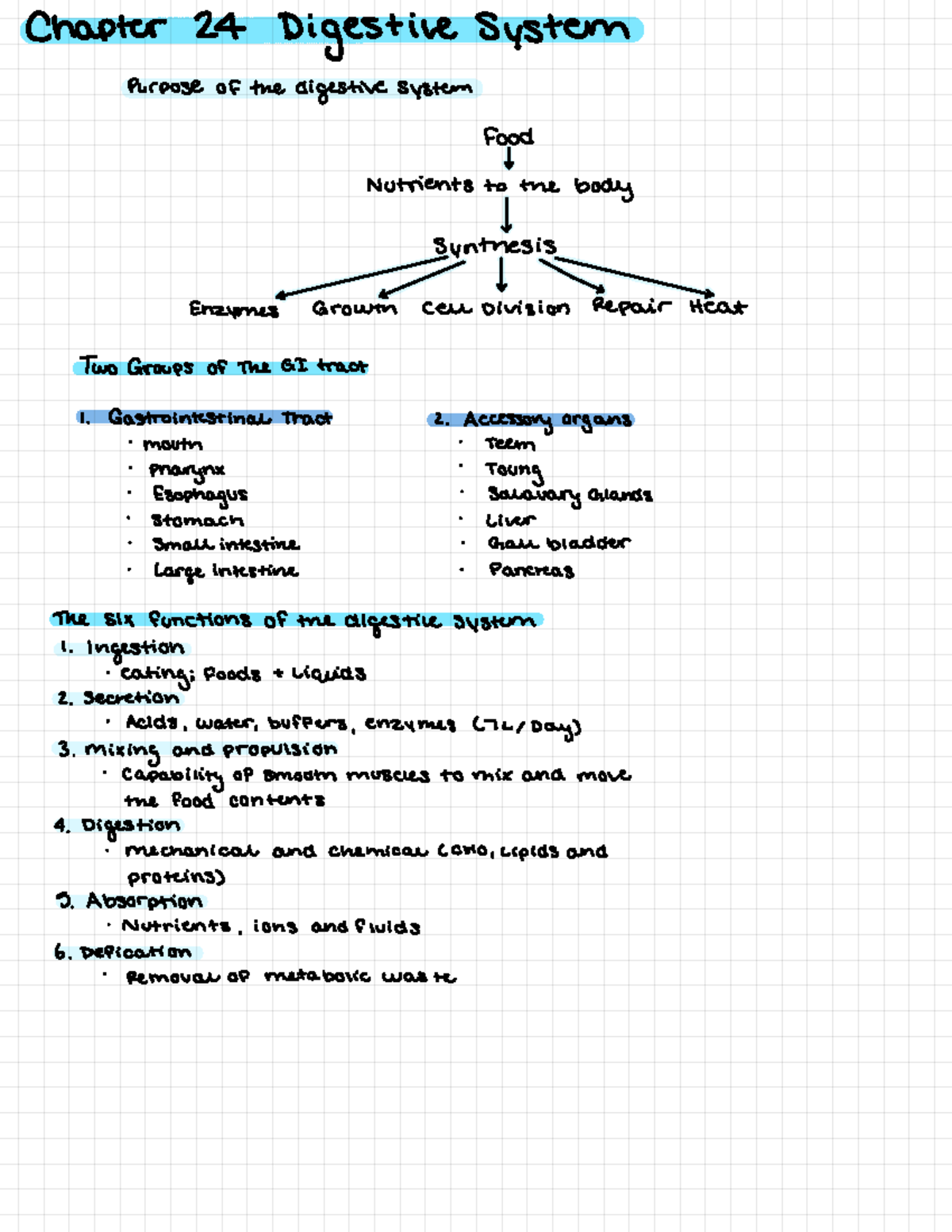Chapter-24(HLSC120) - Chapter 24 lecture notes - Warning: Error during ...