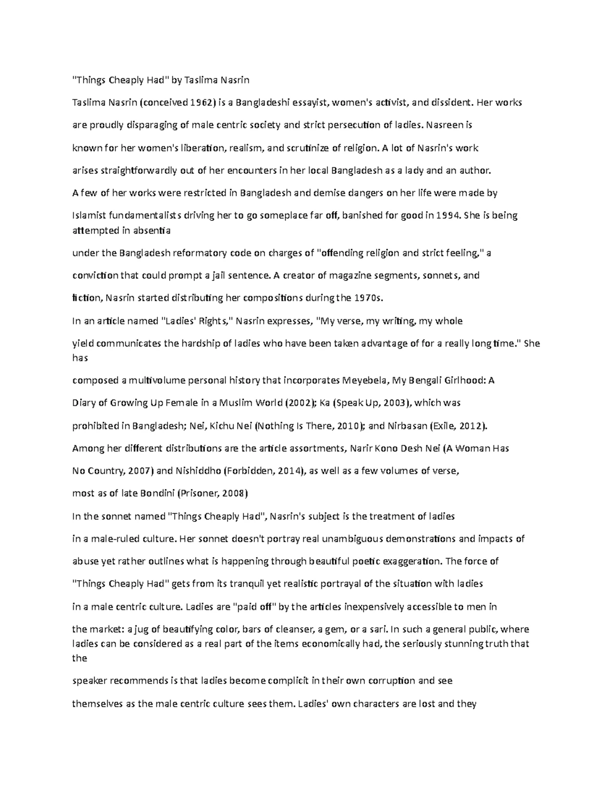 Masculinity as Excess notes - American confict whether batled 'at home ...