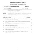 Quiz: Exam November 2009, questions - ENAG1DE | Studocu