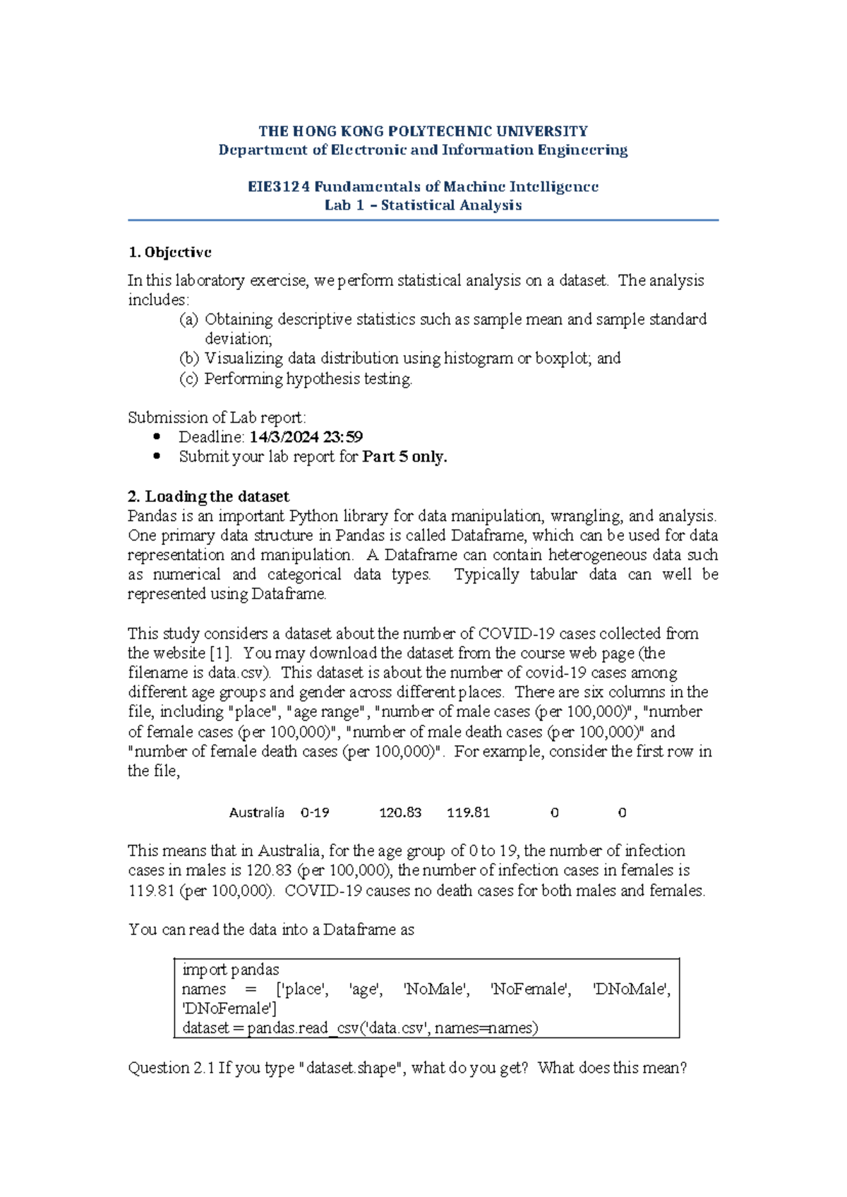 Lab1-instruction - 3333 - THE HONG KONG POLYTECHNIC UNIVERSITY ...