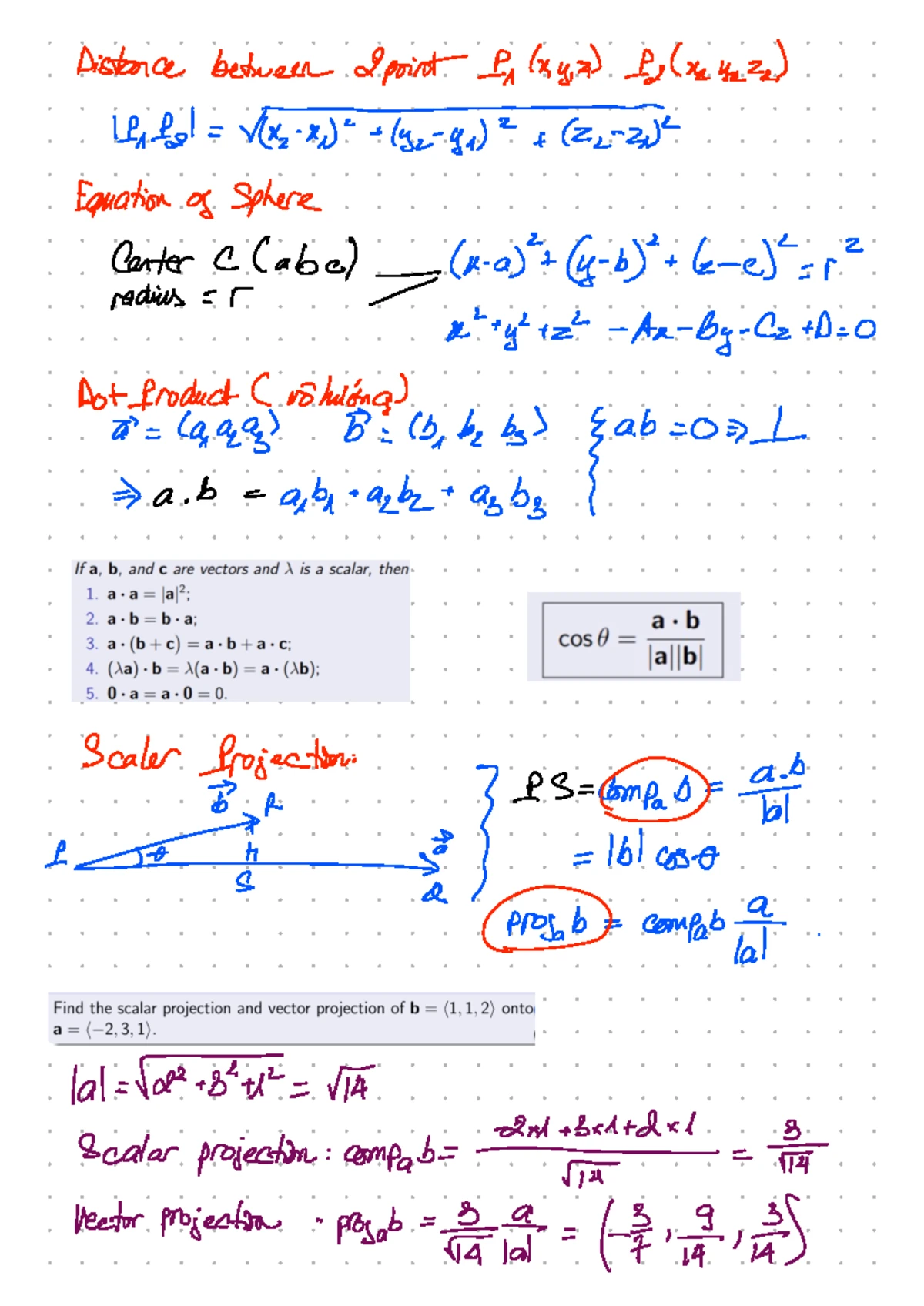 Chap 1 - Note - 7 Formula for sequence: 6 32 Arithmetic an a d ...