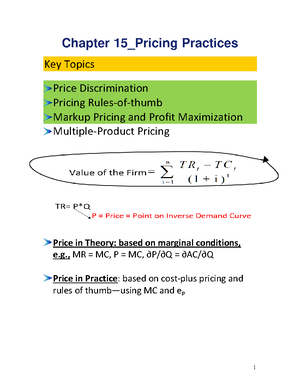 Chapter 2 Demand and Supply 2-22-22 - Chapter 2 Market Forces: Demand ...
