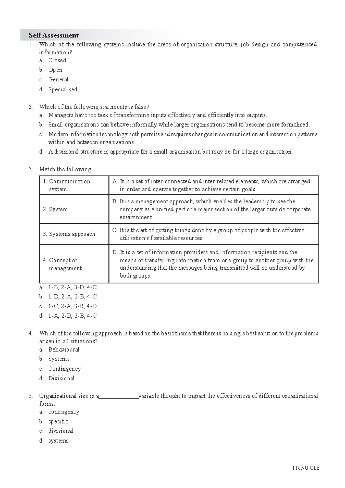 Principles & Practices of Management - Intro & Key Concepts (MGT101 ...