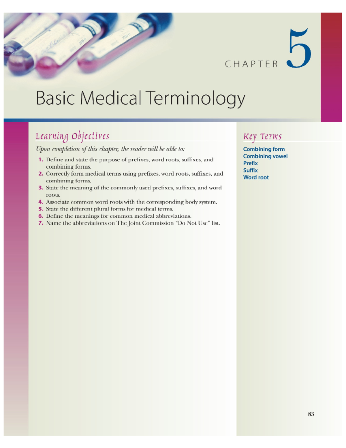 Basic Medical Terminology: Key Concepts and Definitions - Studocu