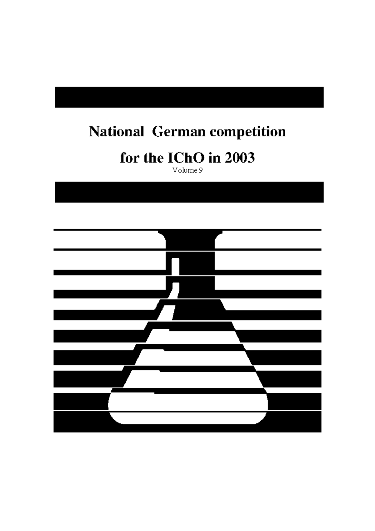 German Problems 2003 - IChO Competition Exam Questions - Studocu