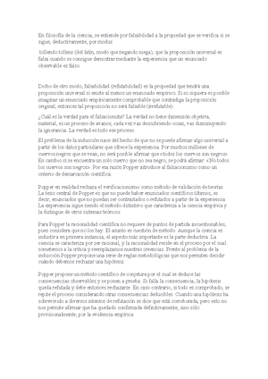 Ensayo DE Epistemologia - Universidad Nacional de Juliaca ESCUELA ...