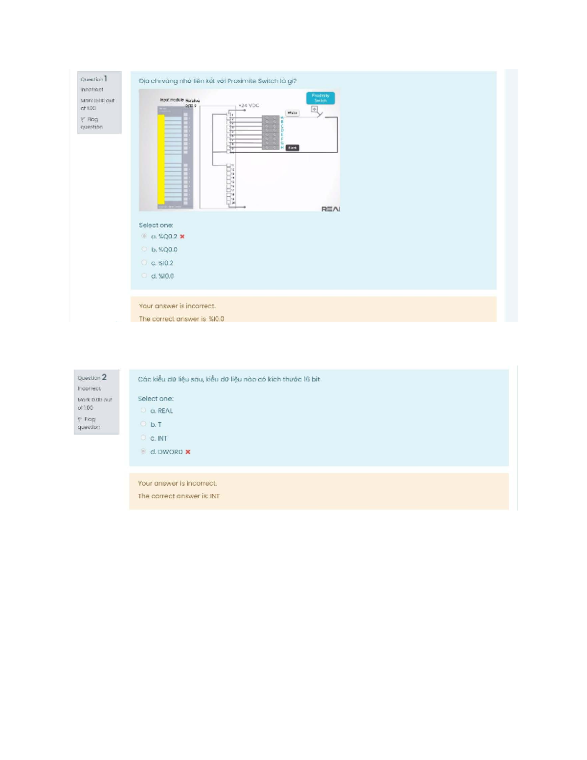 TRAC Nghiem PLC - Quiz on PLC S7-1500 Programming and Functions - Studocu