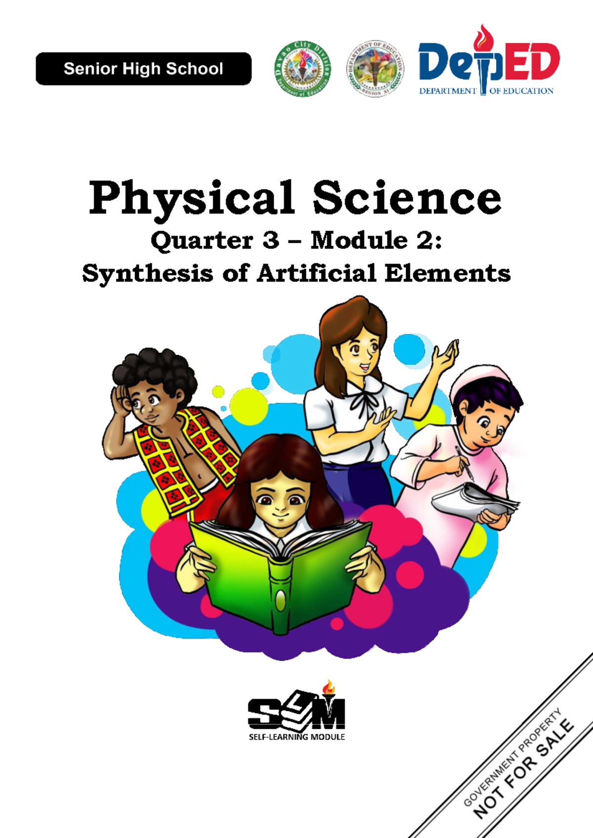 Q3 G11 Physical Science Module 2: Synthesis of Artificial Elements ...