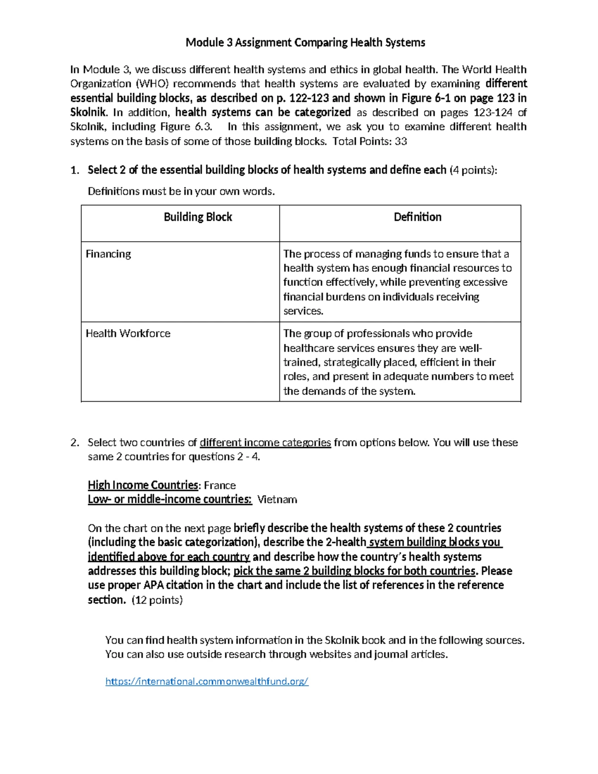 Foley M 2HW - Assignment: Measures of Disease Burden & Determinants ...