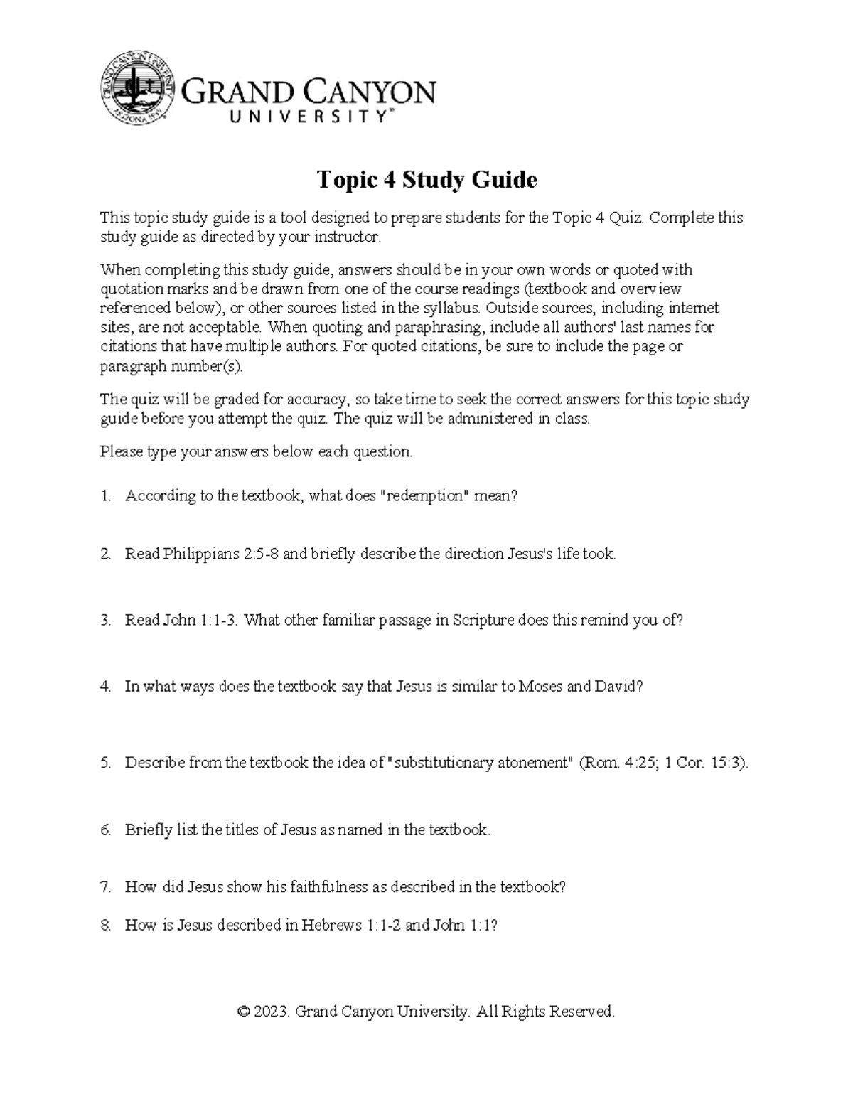 CWV 101 301 RS T4Study Guide On Ground - Topic 4 Study Guide This topic ...
