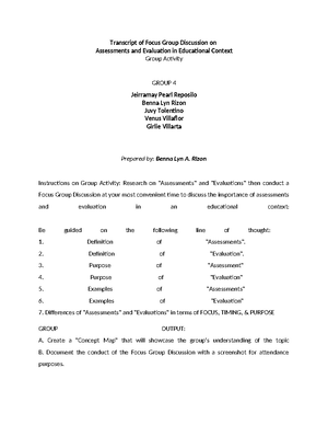 Activity Sheet No. 1 - Name: Meghan Marie A. Ylaya Course, Yr. & Sec ...