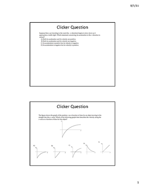 Physics 101: Understanding Motion in One Dimension and Acceleration ...