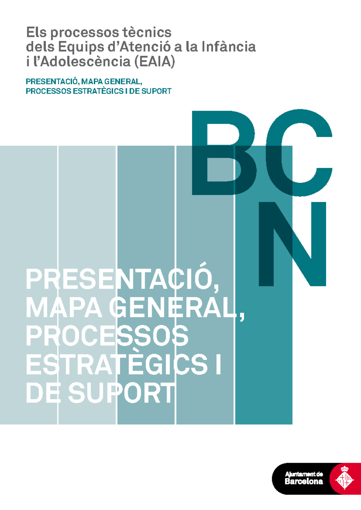 Presentació i Mapa dels Processos ESTRATÈGICS EAIA (Drets Socials ...