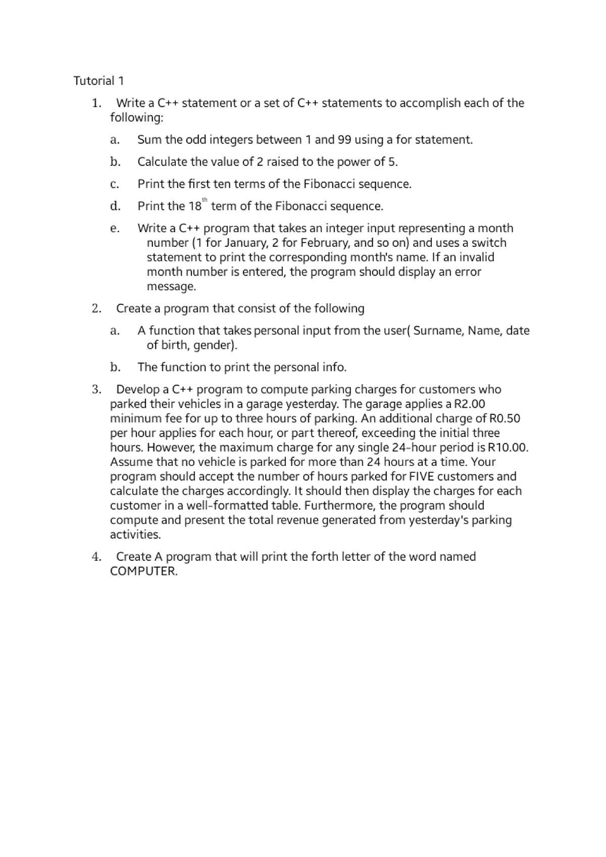 Week 01 - MASM Assembly Language Basics (SCOA022) - Studocu
