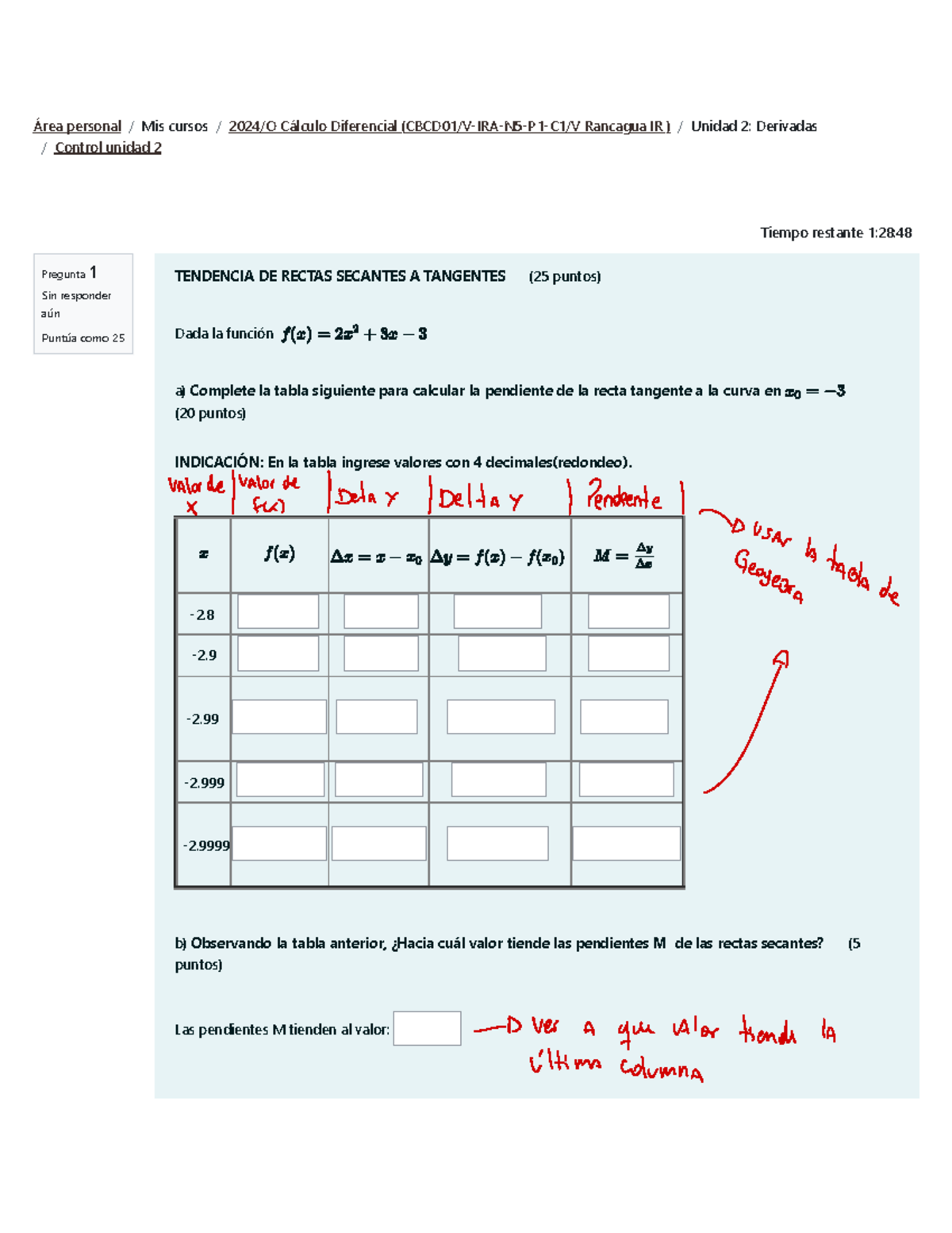 Cálculo Diferencial Ev2: Derivadas y Estudio de Funciones - Document Preview