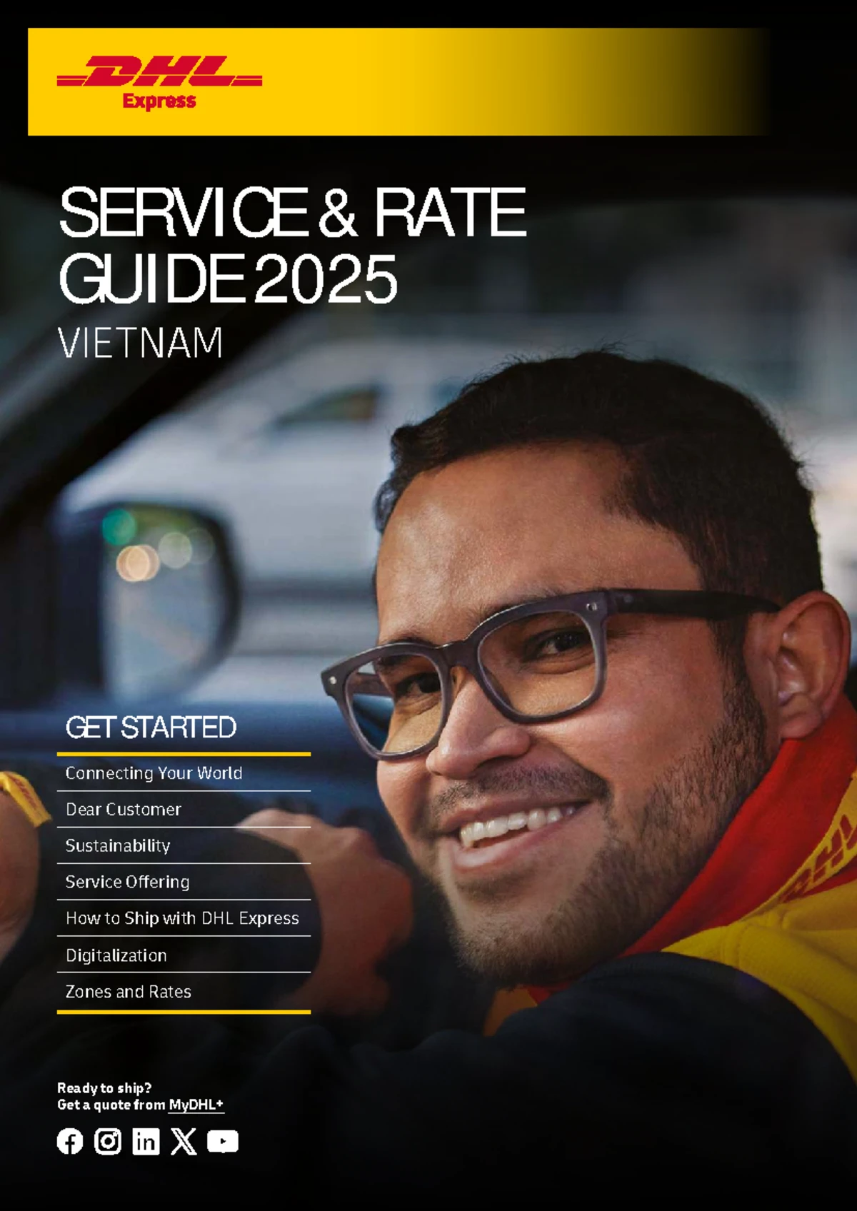 DHL Express Service Rate Guide 2024: Vietnam - Connecting Your World ...