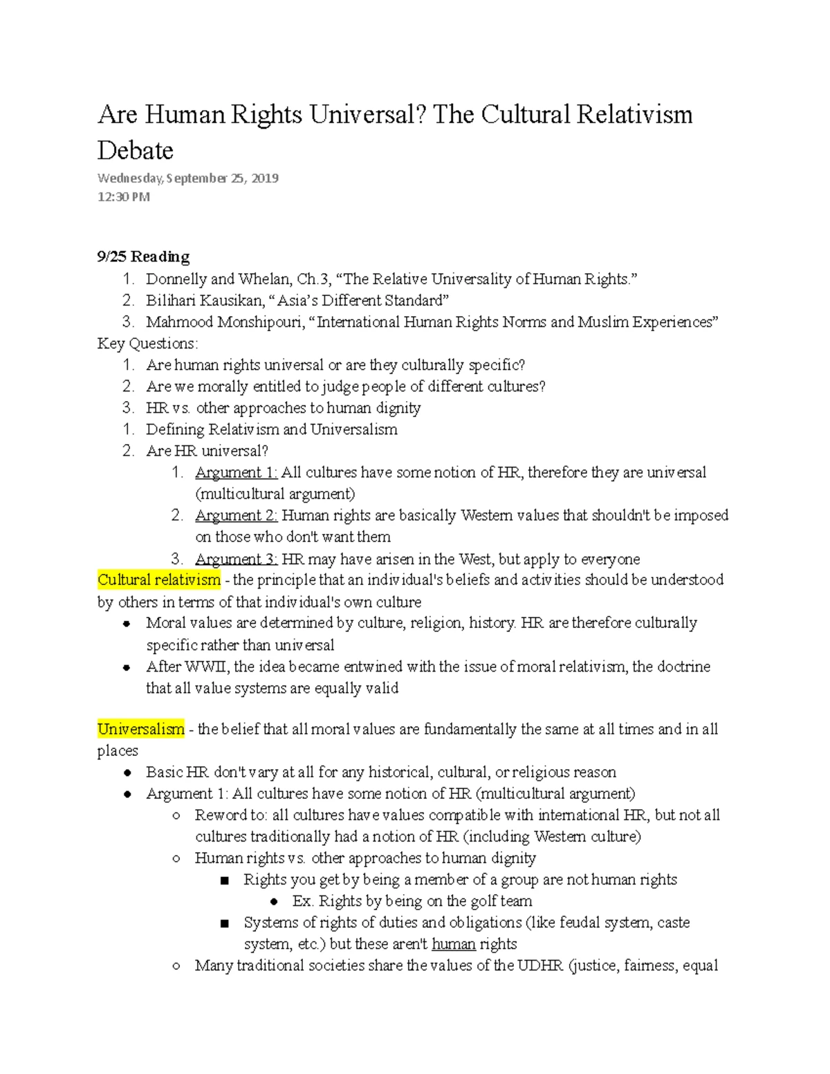 The Rise of Human Rights: WWII, Nuremberg and the Universal Declaration ...