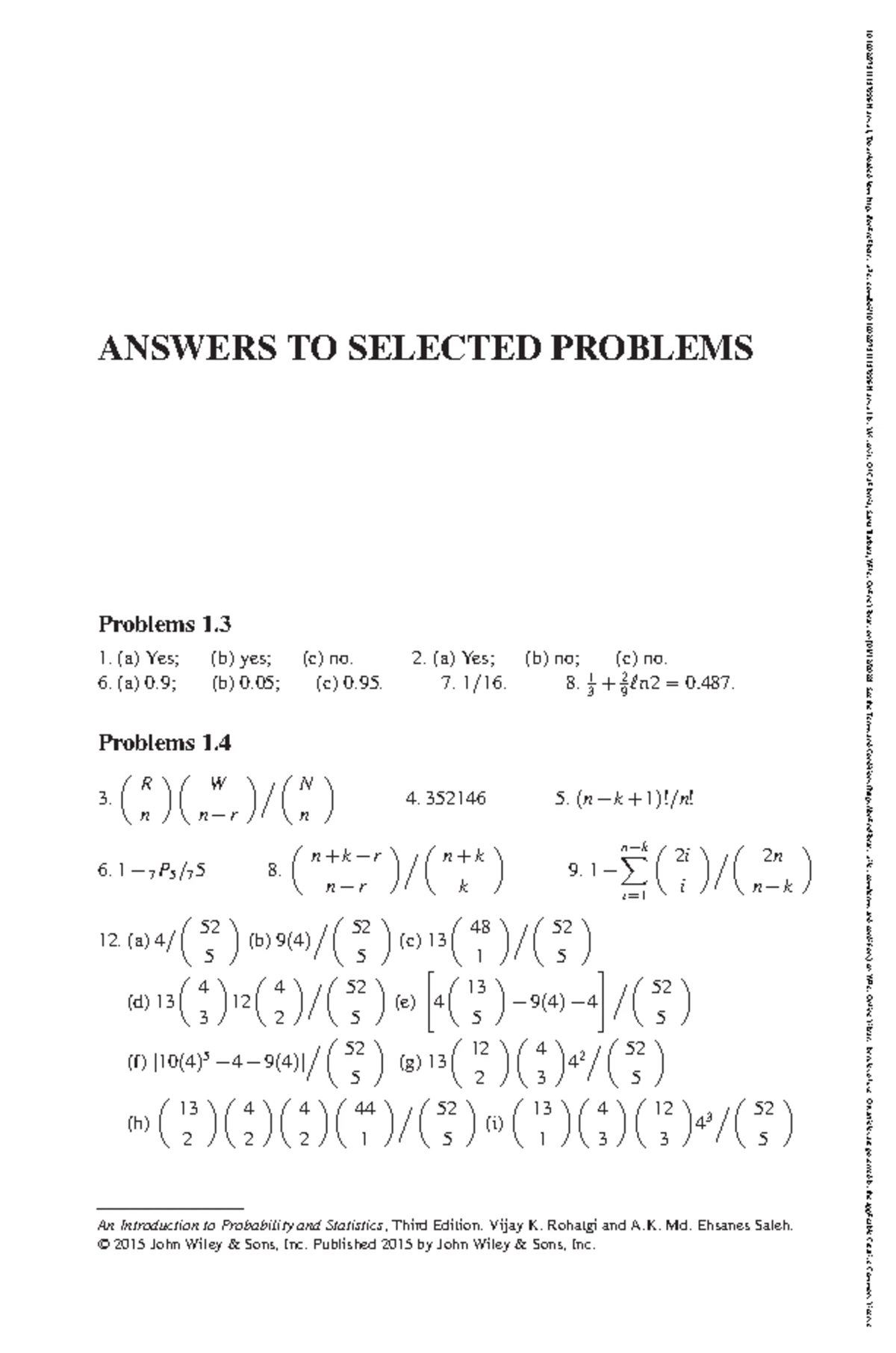 P FS - Probability Exam Formula & Review Sheet - Studocu