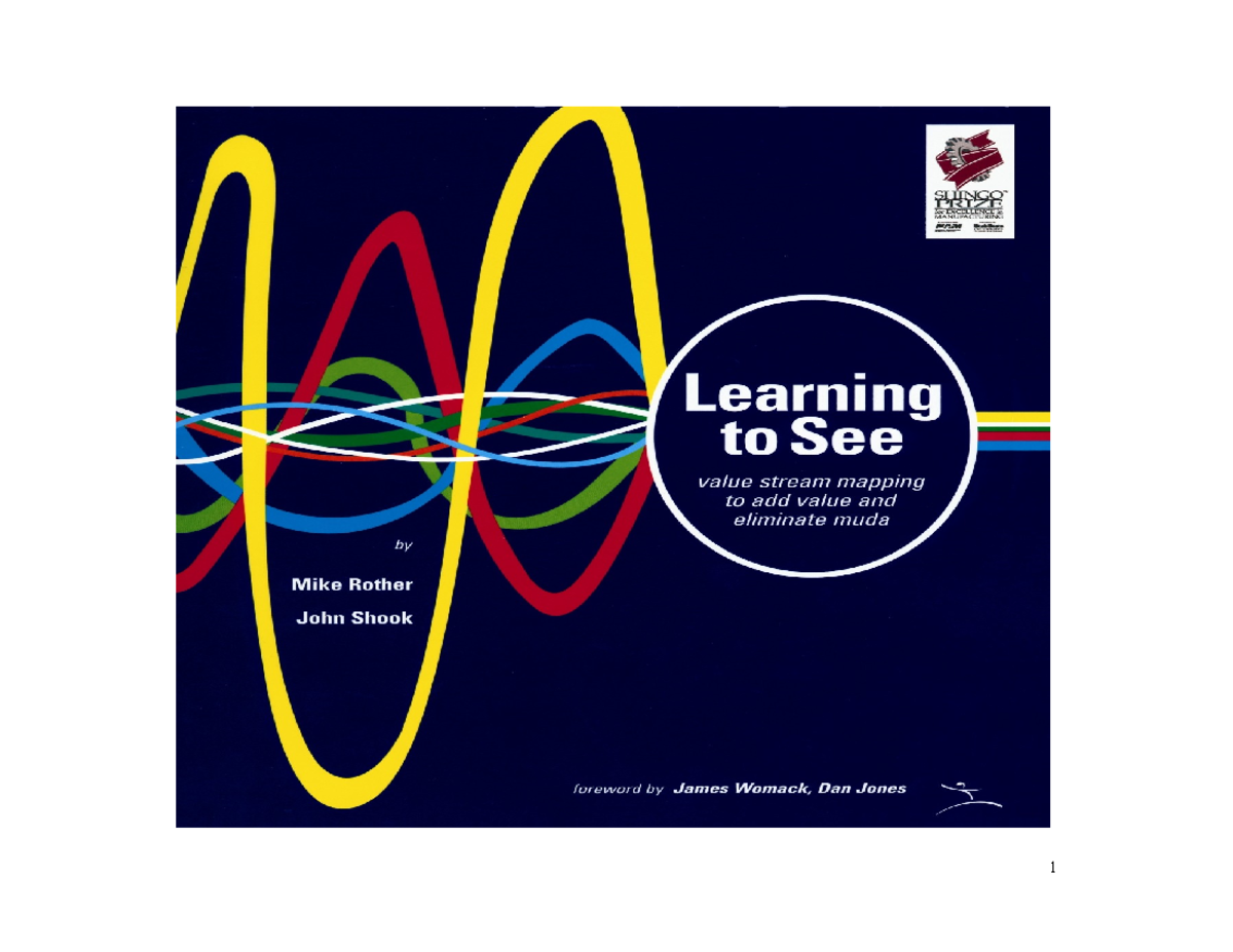 Learning to See VSM: A Lean Toolkit Guide for Value Stream Mapping ...
