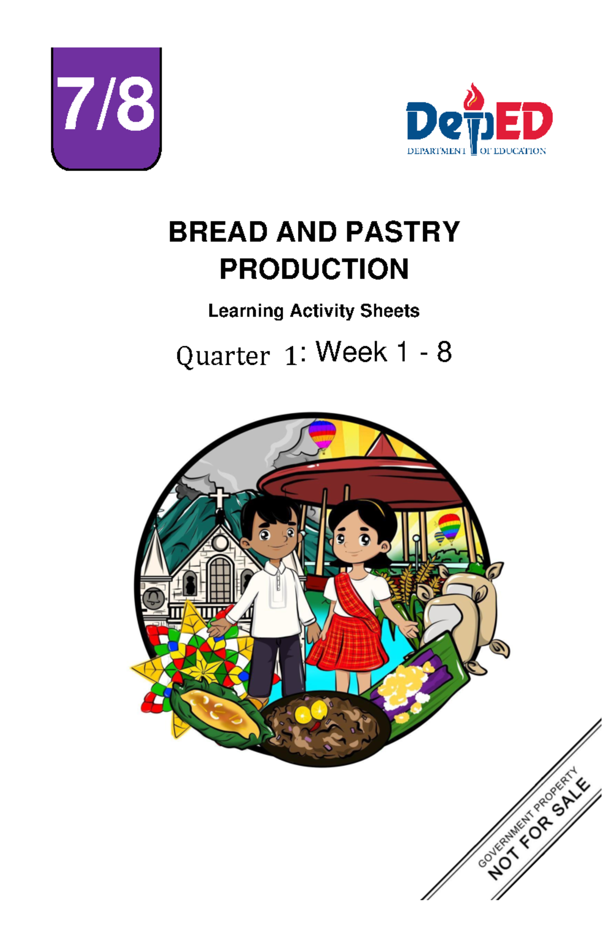 TLE 8 Bread and Pastry Production: Week 1 Learning Activities - Studocu