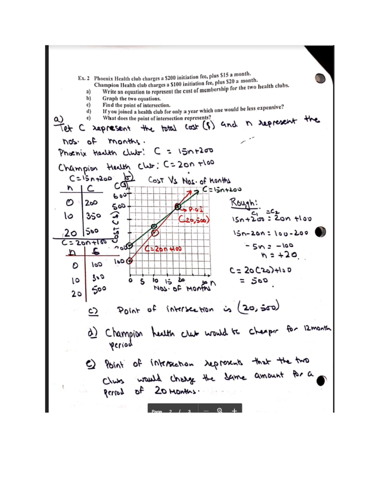 N4 - functions class assignments and notes - Studocu