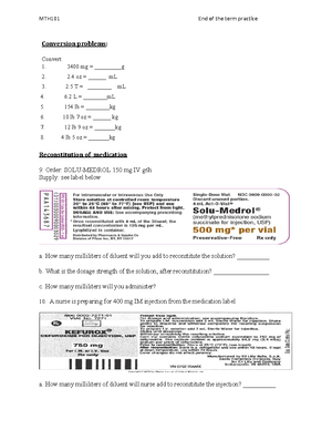 Conversions Practice - created by KWilson - Conversions Practice ...