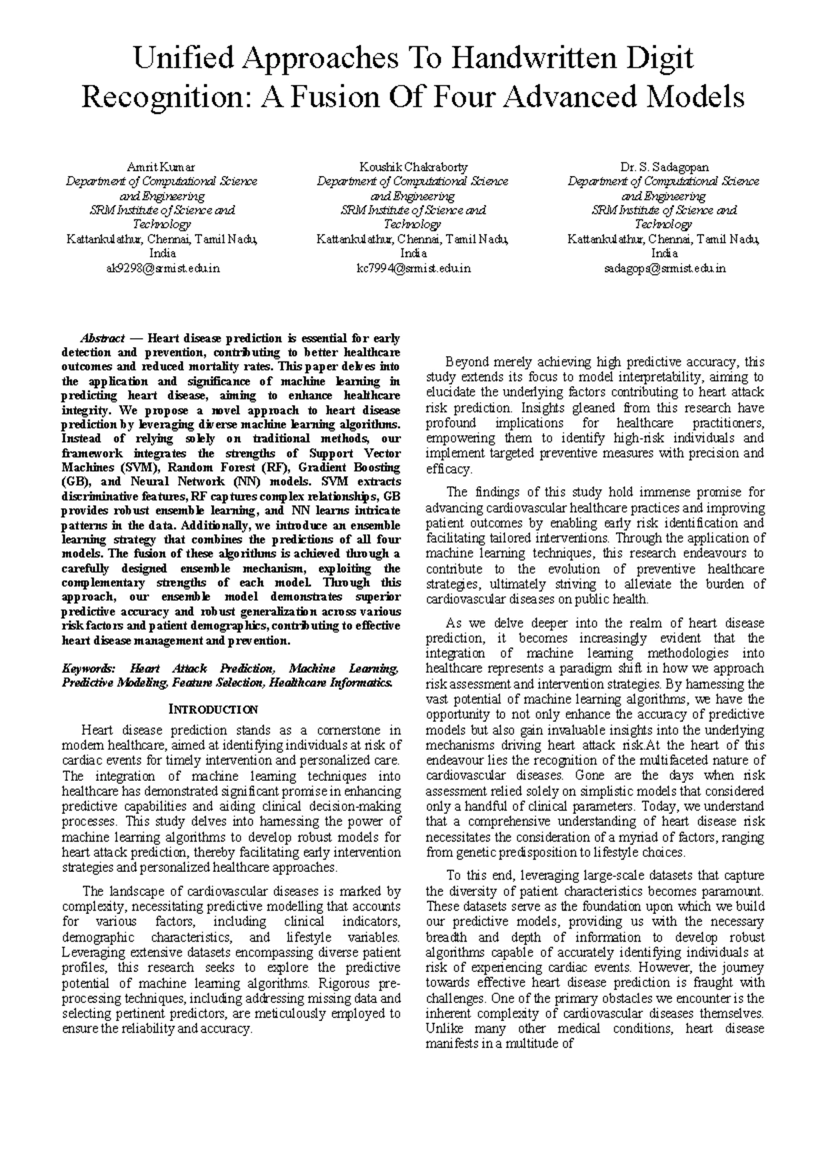 SMA - Template - Sma sheet - SRM INSTITUTE OF SCIENCE AND TECHNOLOGY ...