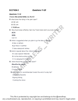Unit 1 Test English File Numbered - Unit 1 Test: English File Upper ...