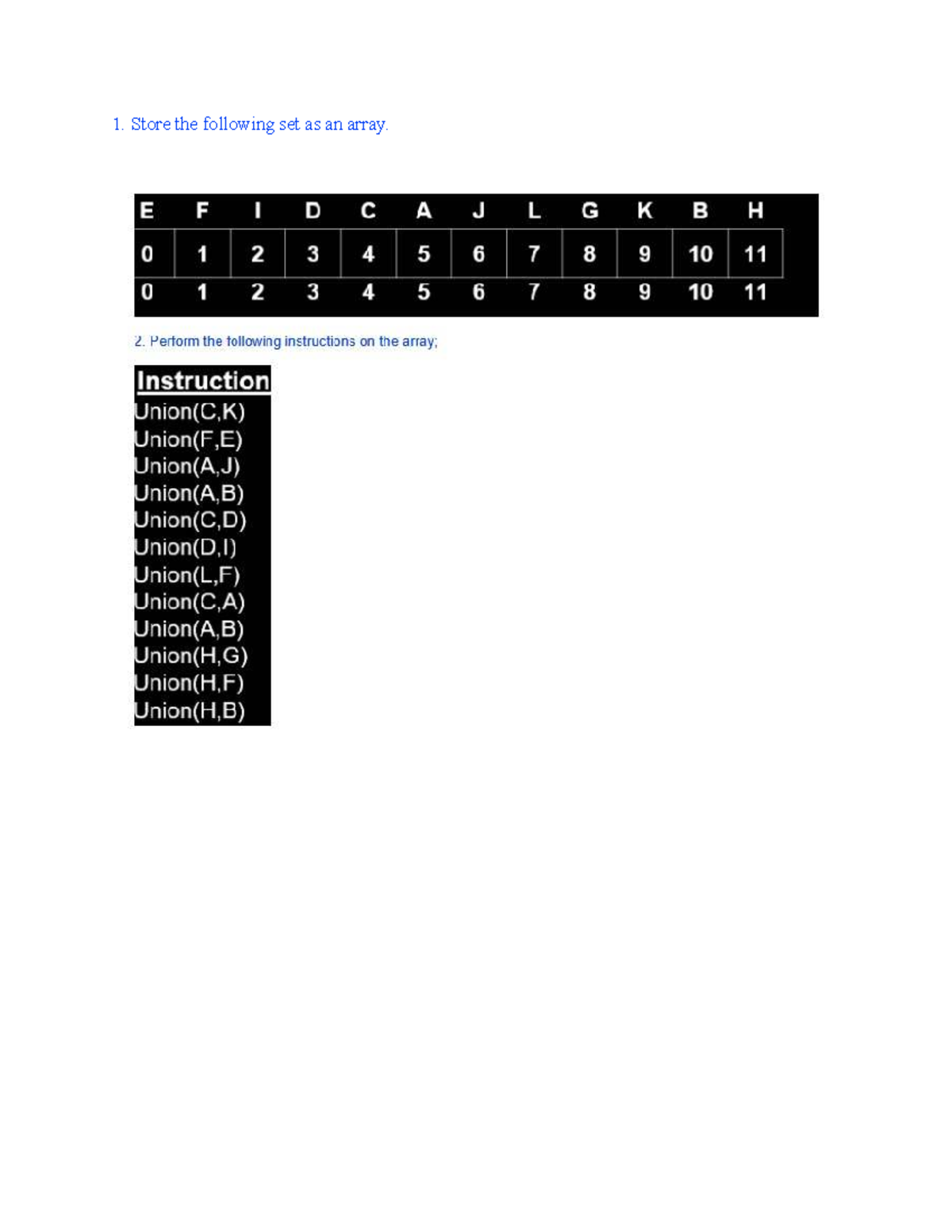 Title Modification Exercise: Working with Arrays in Programming ...