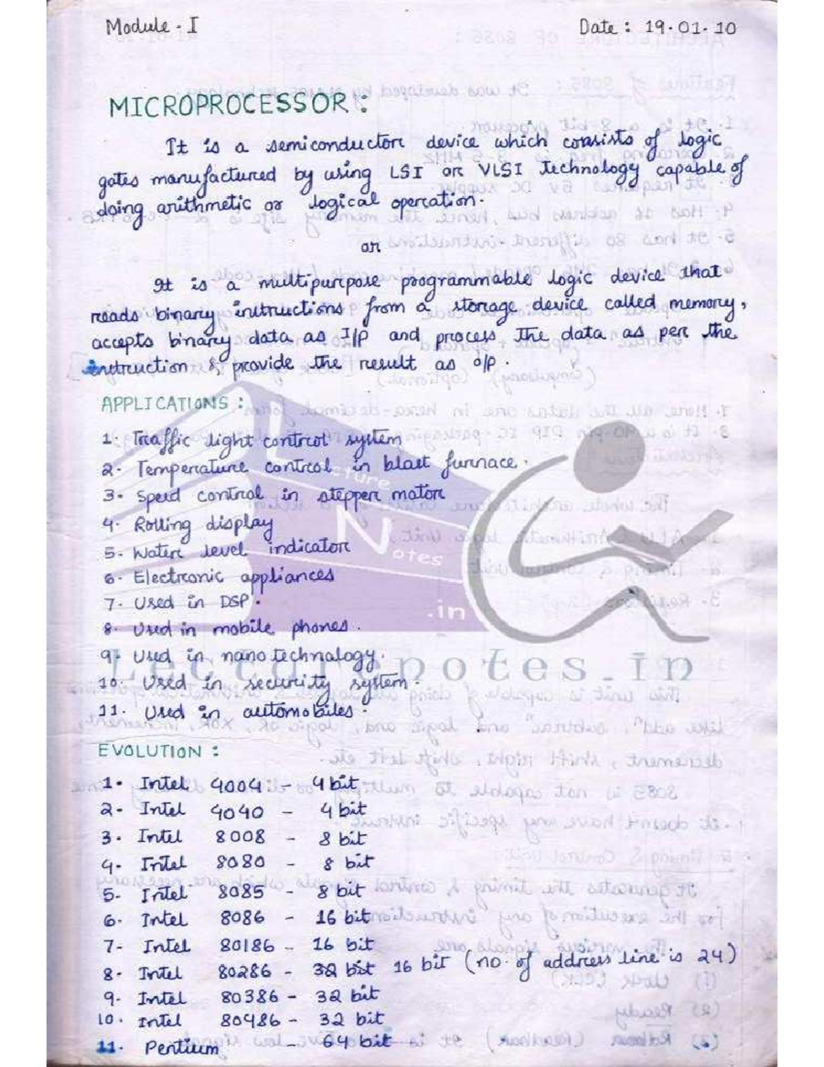 Mpmc1234 - notes - btech - Studocu