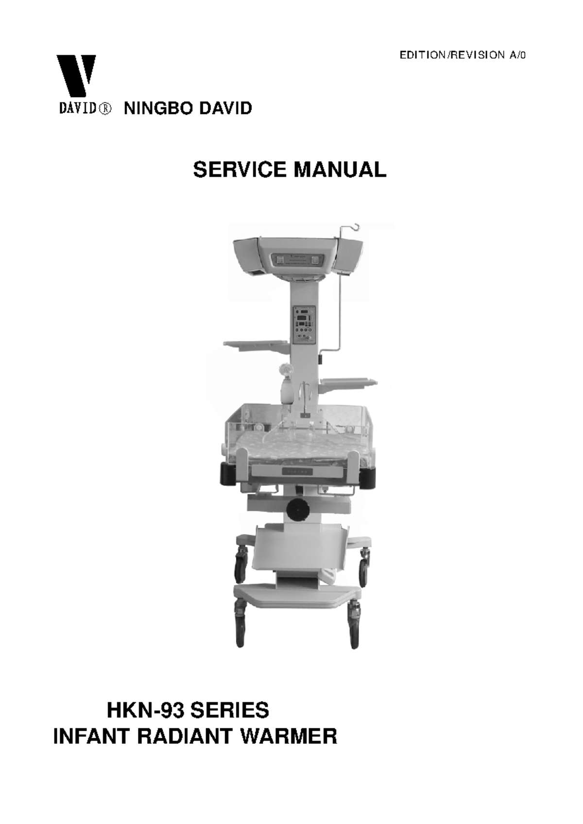 W3 HKN 93 Series Infant Radiant Warmer Service Manual - Studocu
