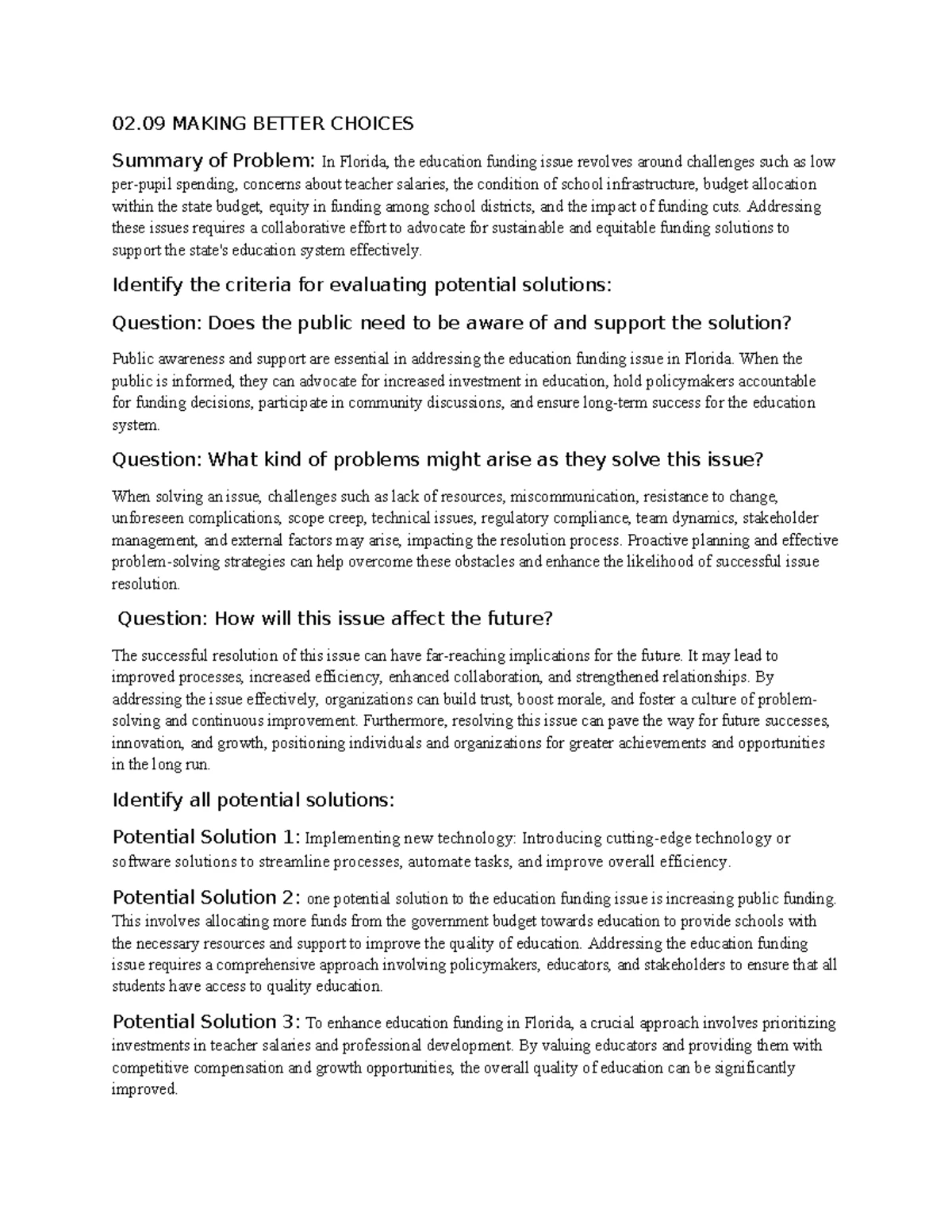 5.04 Perfecting and Publishing: The Role of iPads in Education - Studocu