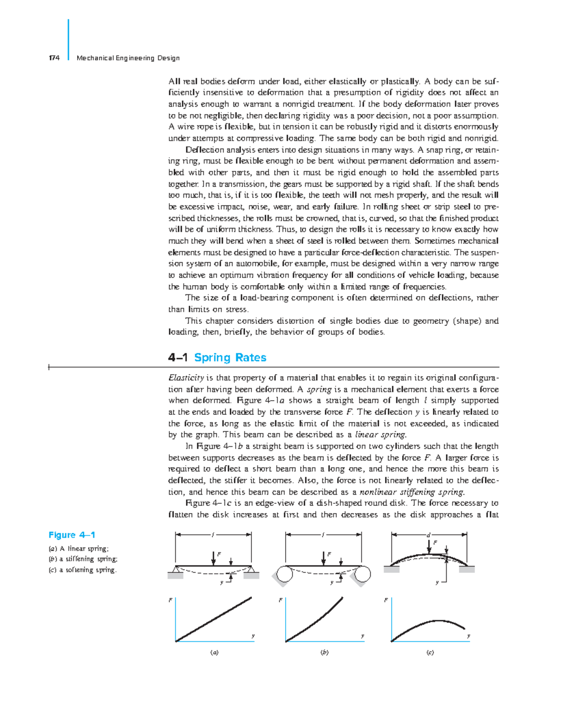 Mechanical Engineering Design (ME 101) - Chapter 4 Solution Manual ...