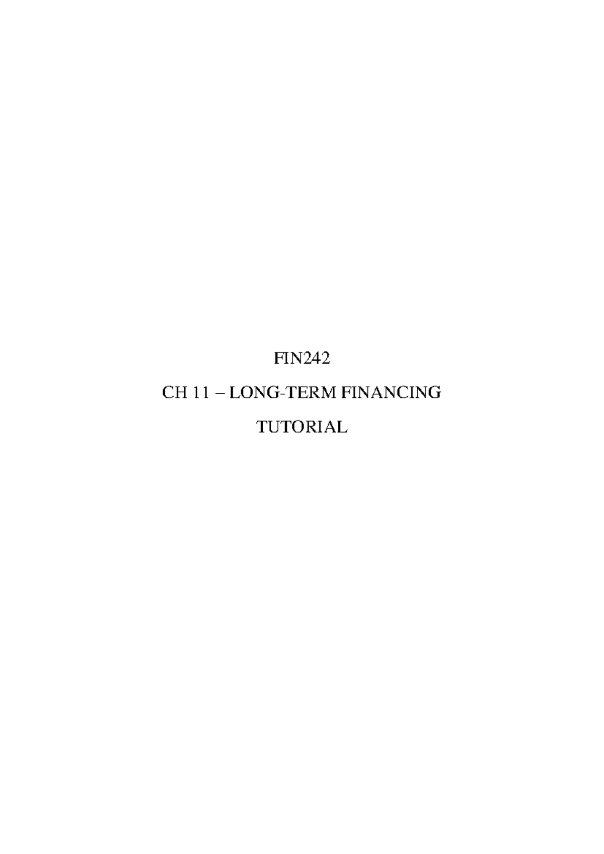 Rahnill Utilities Berhad Financial Analysis Report - ASS FIN242 - Studocu