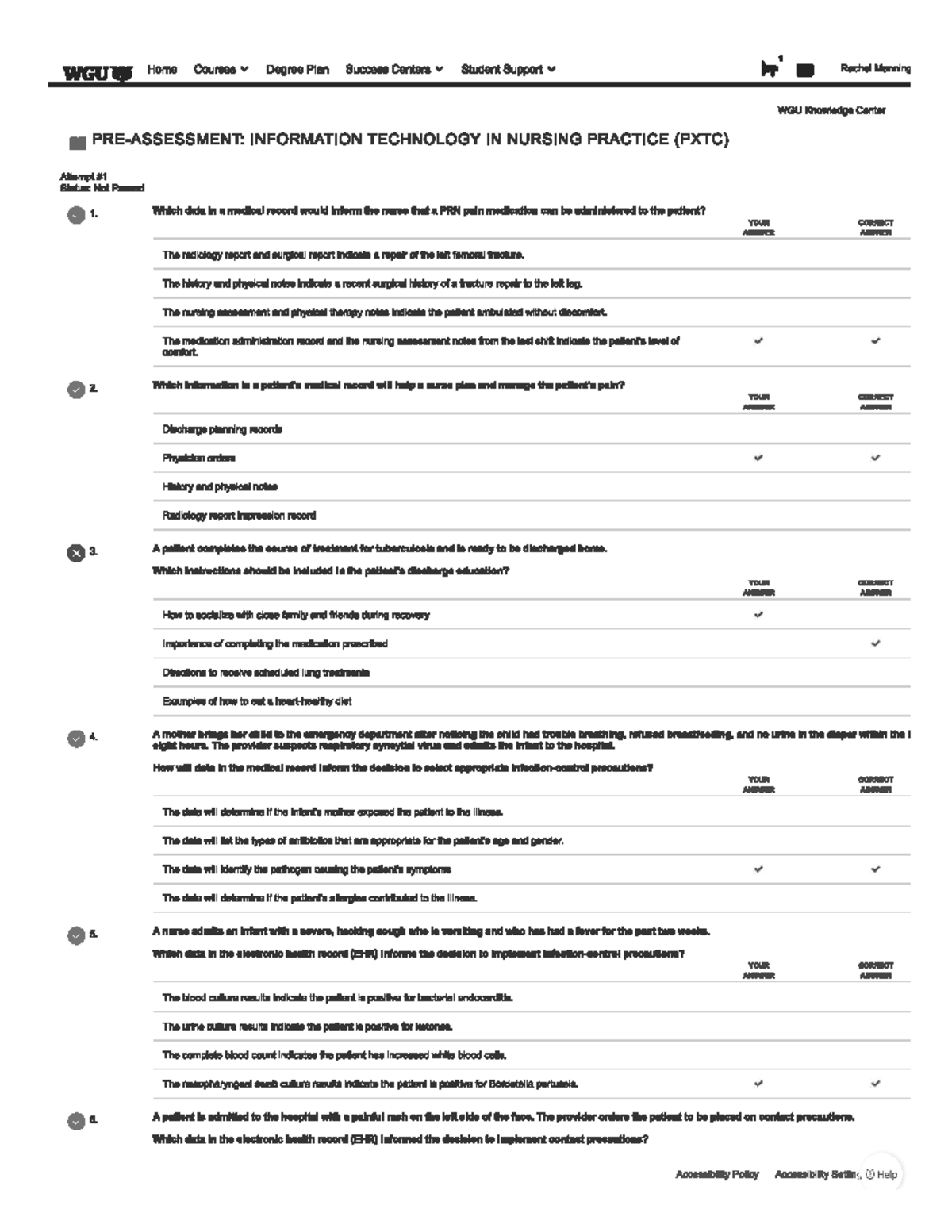 Pre Assessment - D220 - Studocu