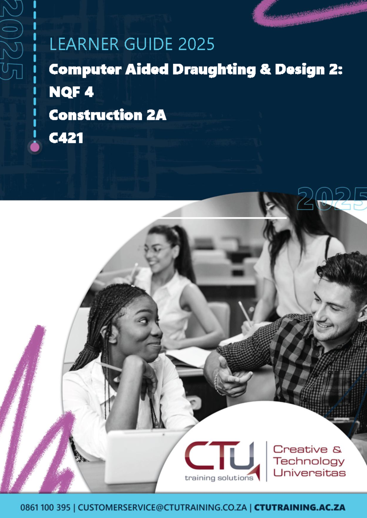 2025 Learner Guide: Computer Aided Draughting Design 2 (C421) - Studocu