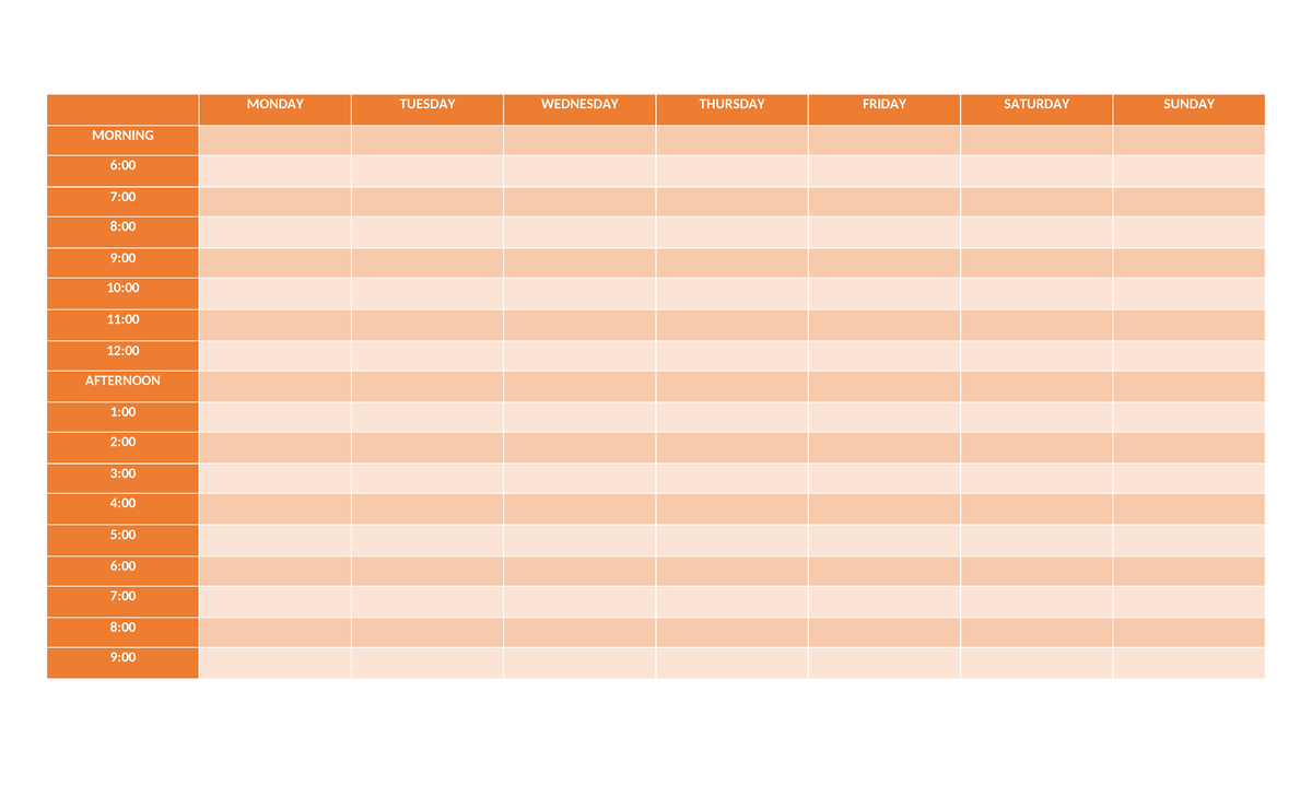 Weekly-Plan - school assignments - Bachelor of Secondary Education ...