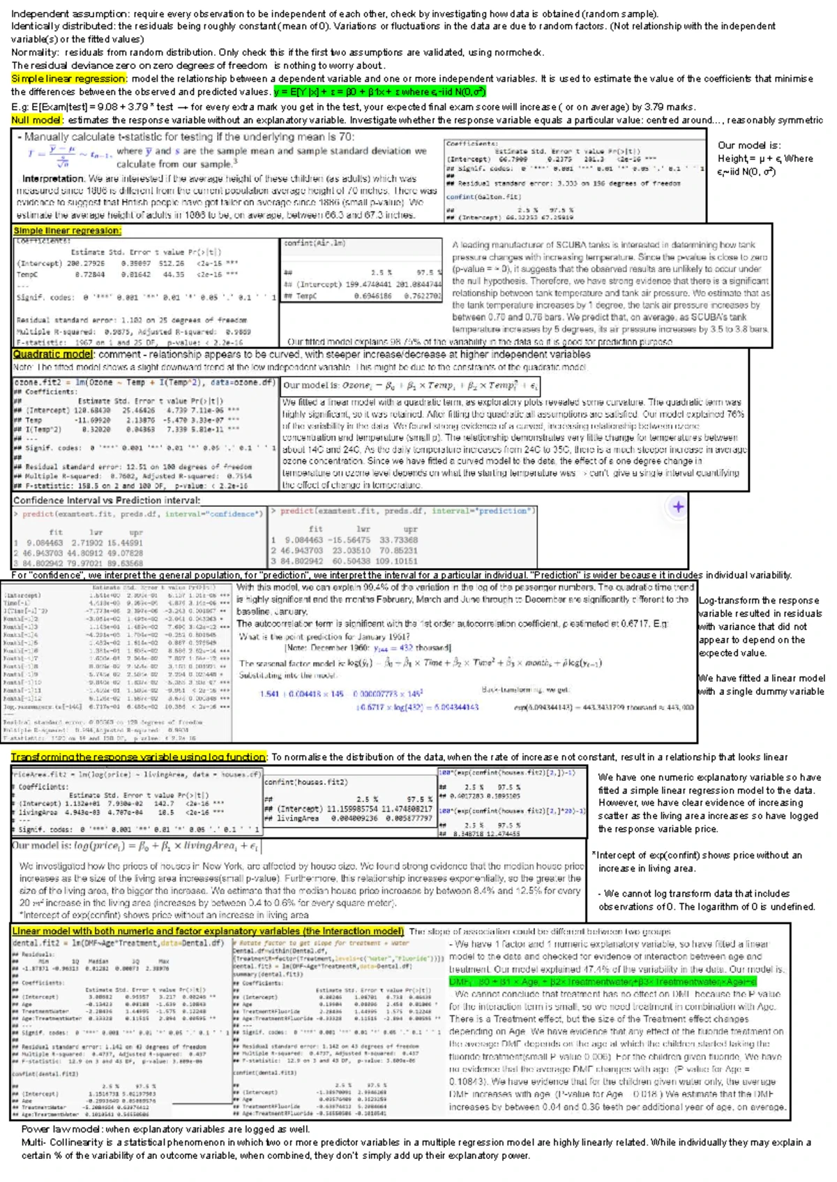 STATS 201/8 Assignment 1: Data Analysis & R Programming Guide - Studocu