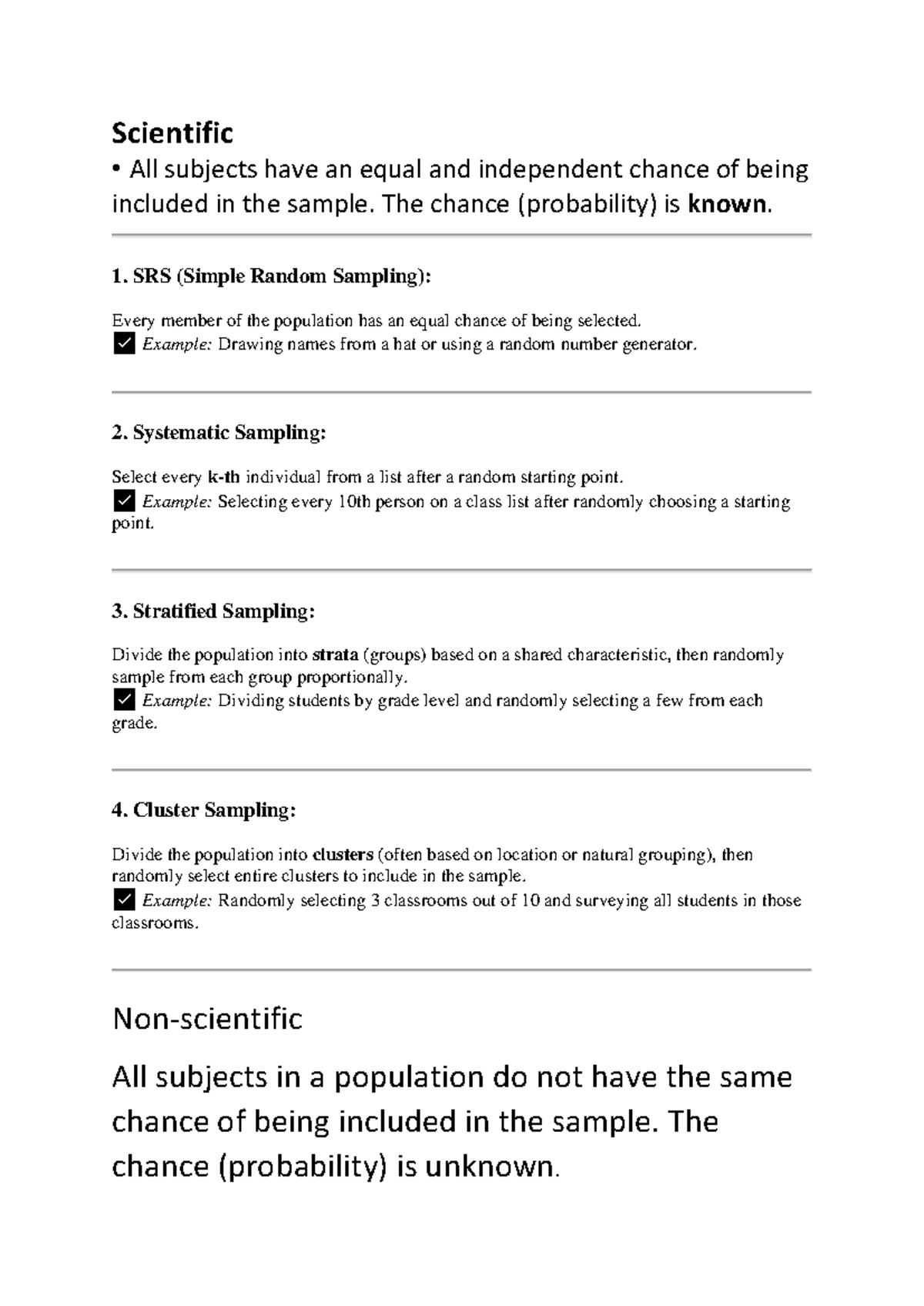 Sampling Methods and Biases in Research: A Comprehensive Overview ...