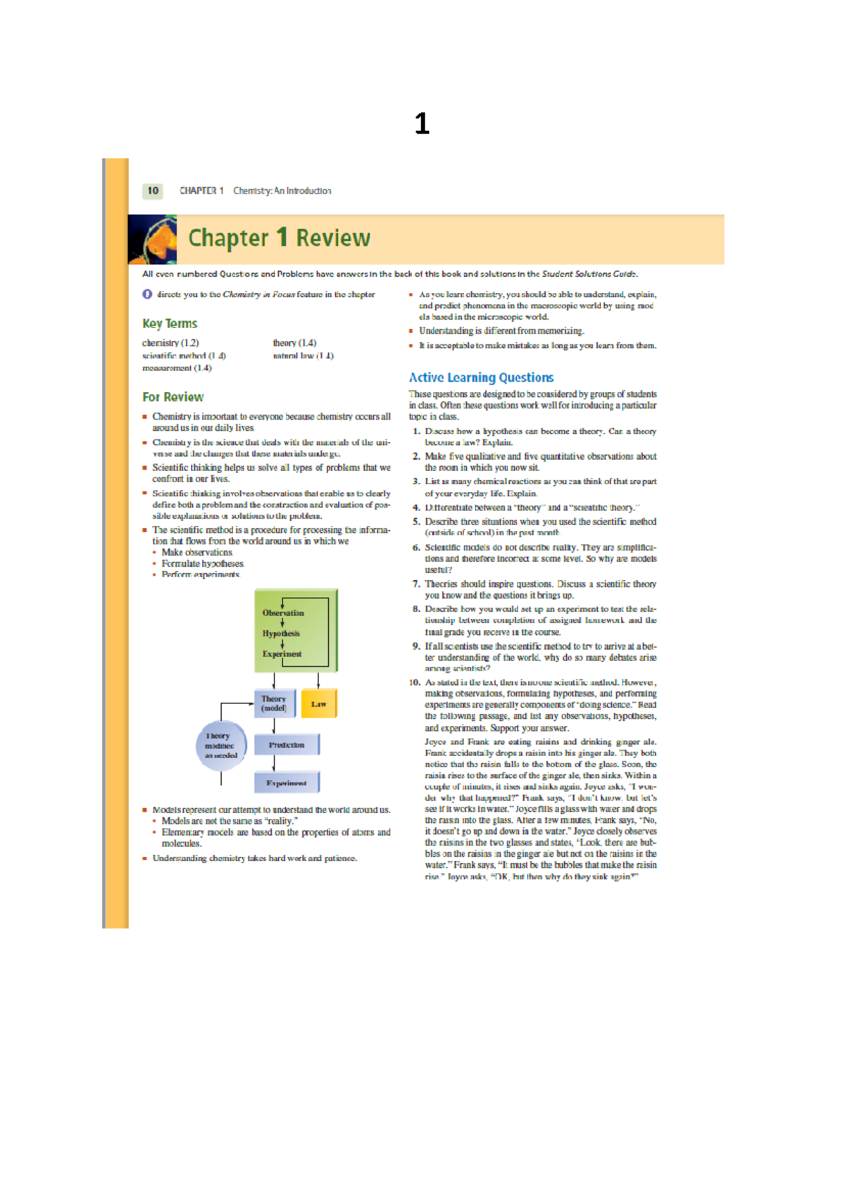 ALQL Week 4 Texts - Classwork Overview and Reflections - Studocu
