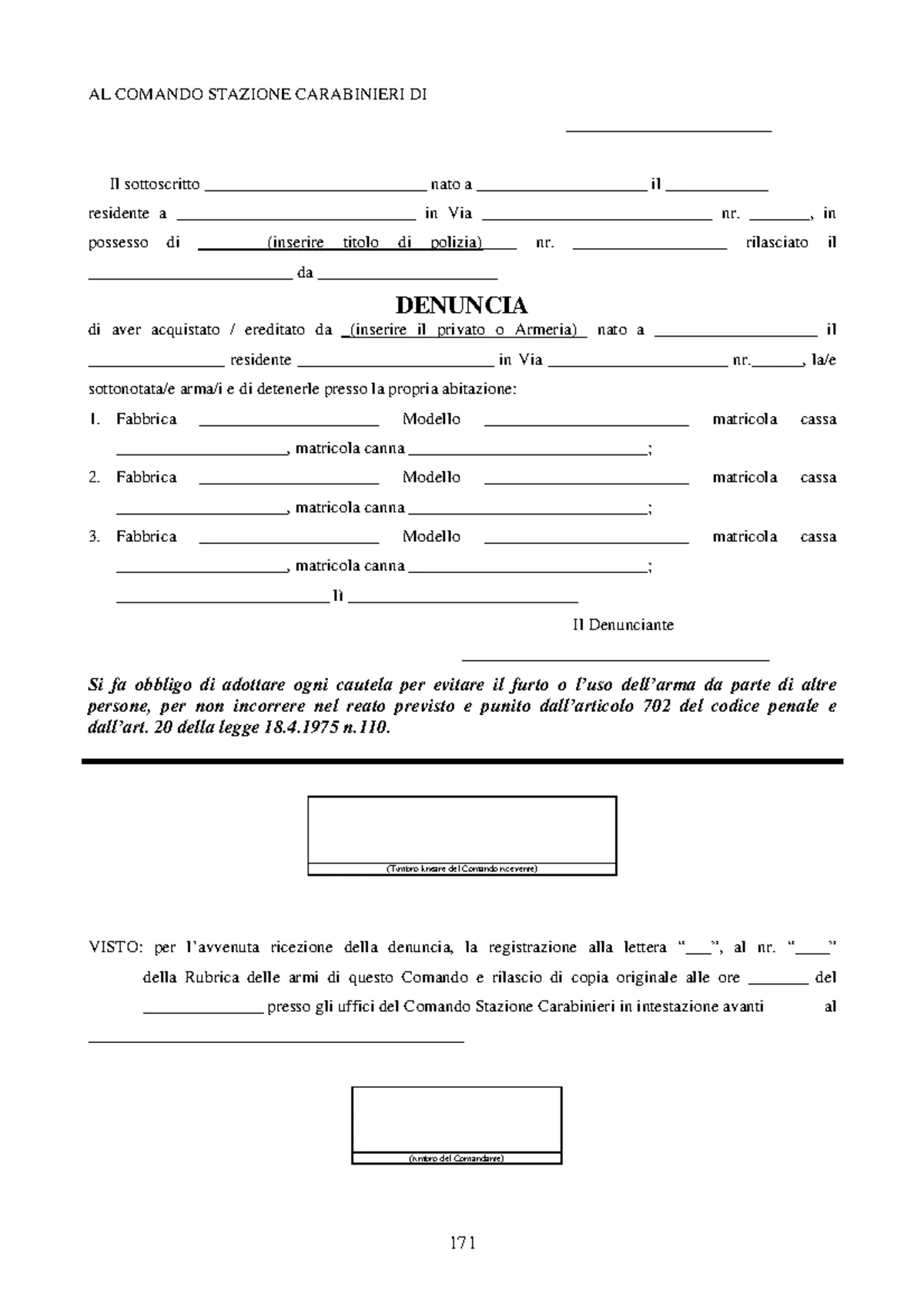 Parere deontologico - Parere deontologico Tizio , di professione libero ...