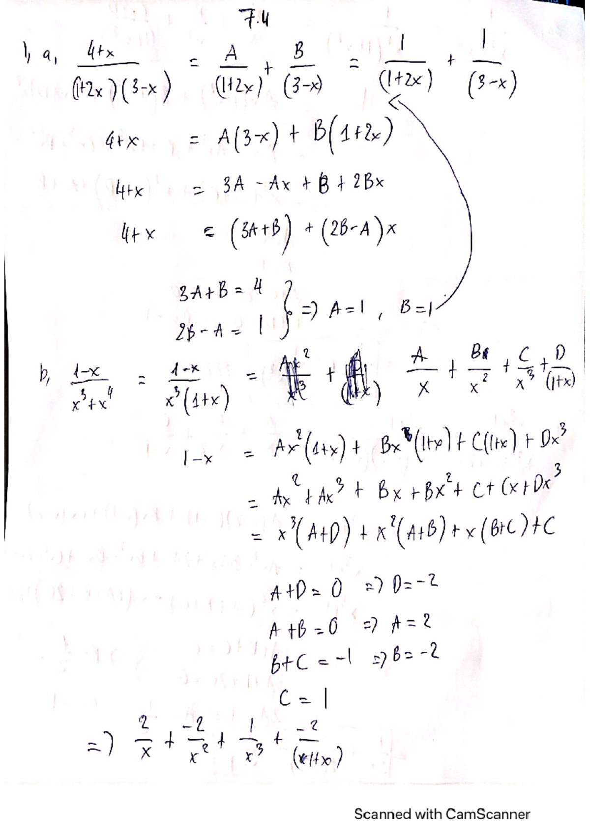 Quiz Solutions for Course AE: Math Equations and Problems - Studocu
