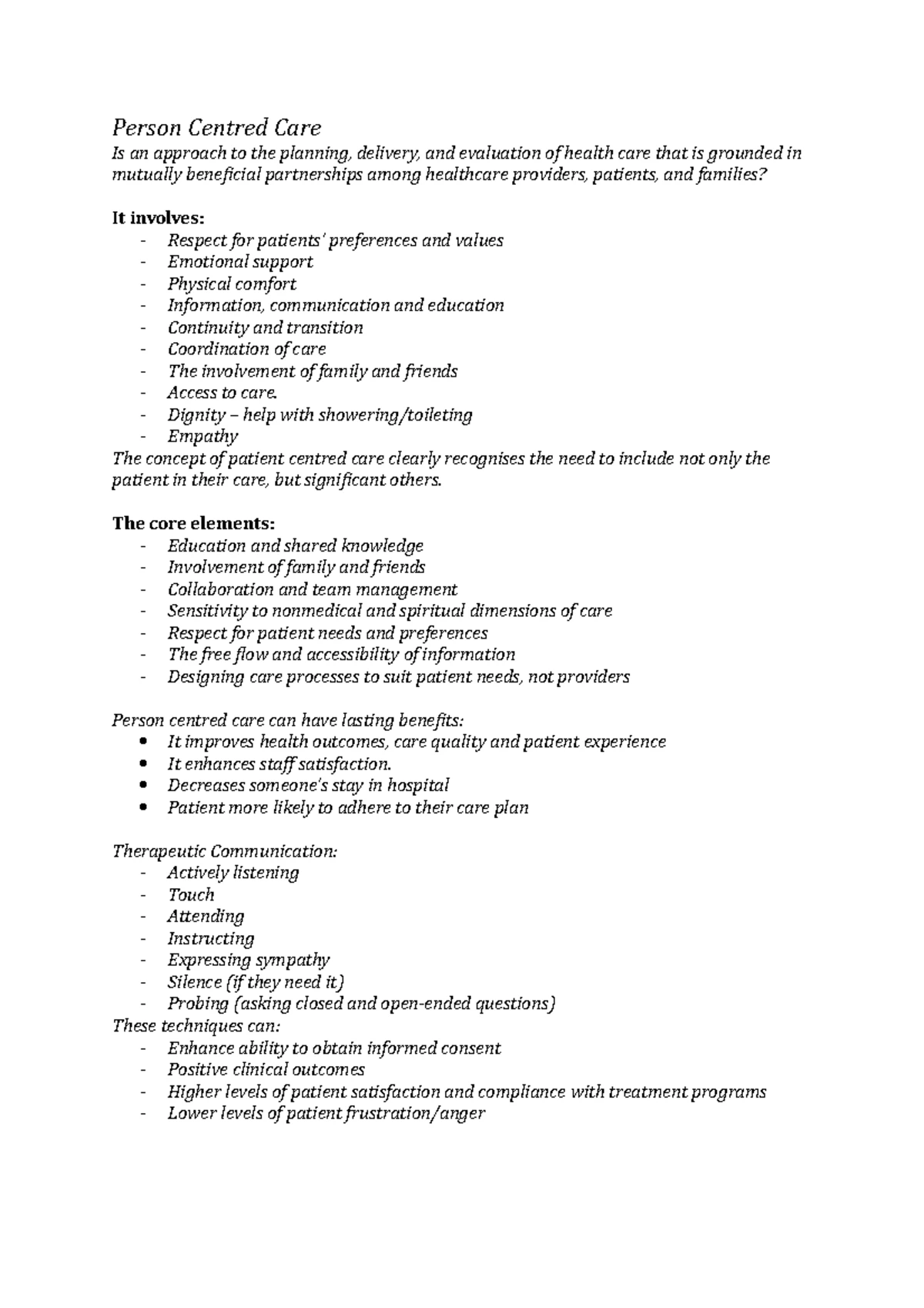 Basic Care Plan Nursing Diagnosis: Risk for Suicide - Studocu