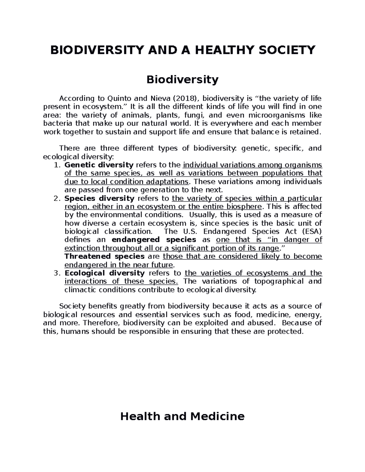 Module 11 STS - Lecture notes 11 - Science, Technology, and Society ...