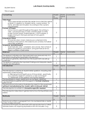 Lab Final Review - Lab Final Review Fruit Fly Genetics Eye color = Wild ...