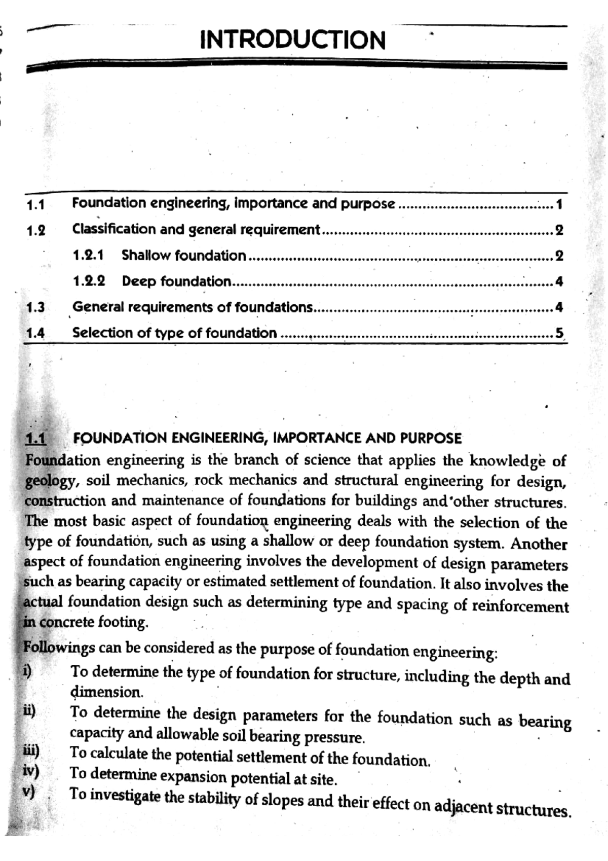 Foundation Engineering Manual: Concepts, Types & Methods - Studocu