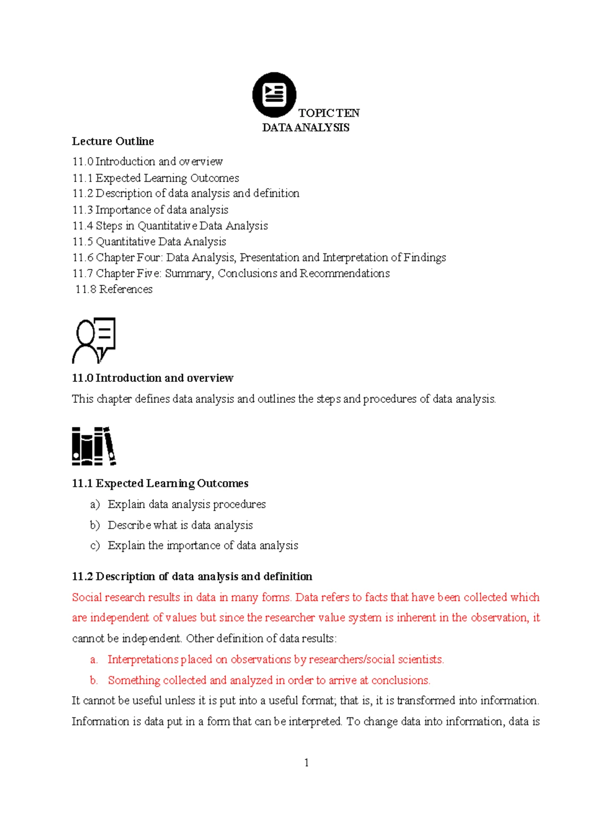 RM- Topic 3: Key Characteristics of Effective Research - Studocu