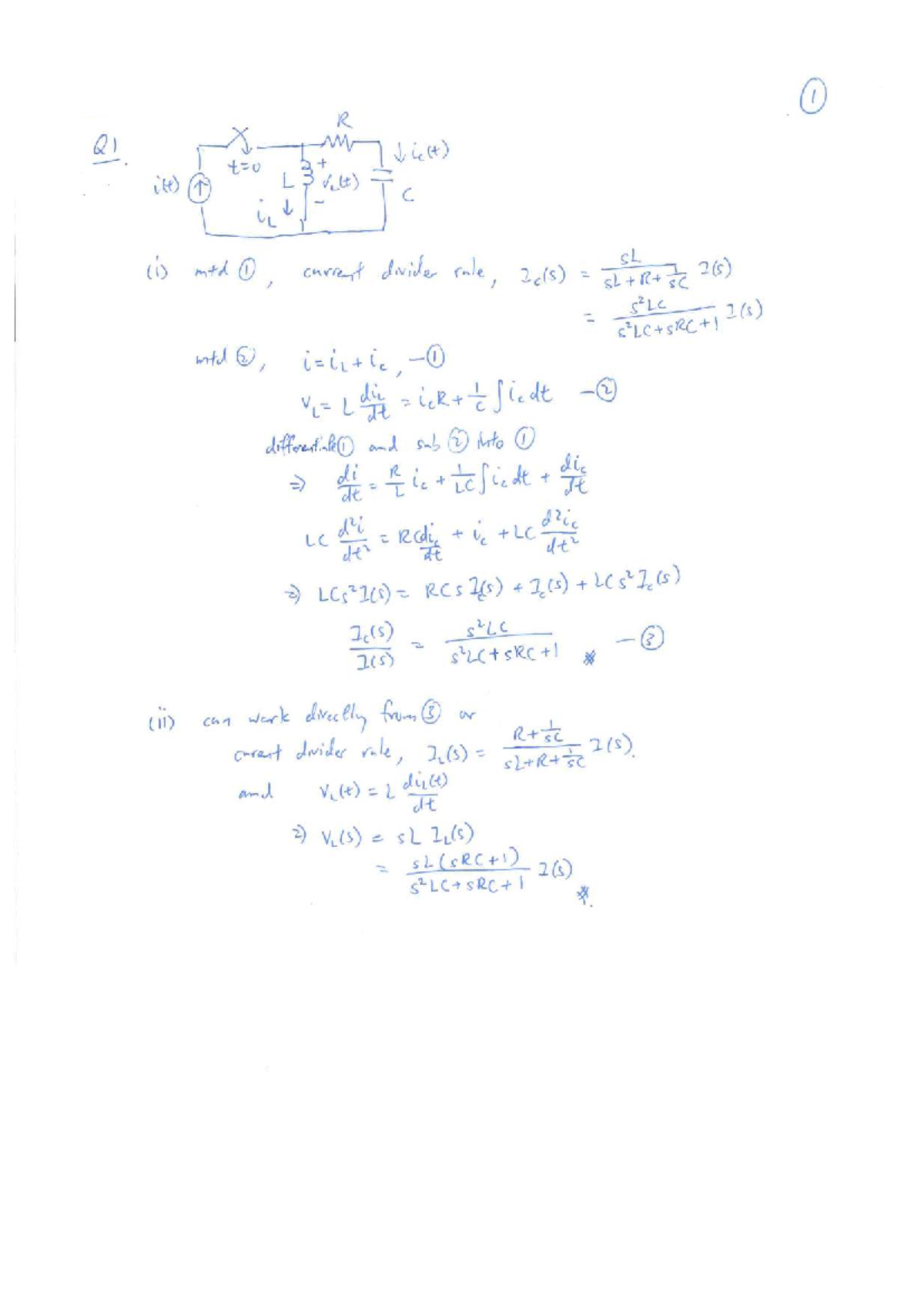 EE3331C Solutions - Final Exam Notes - Studocu