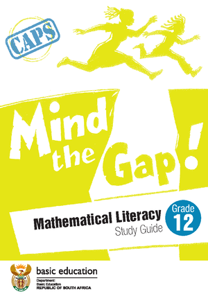 NATIONAL SENIOR CERTIFICATE 12 MATHEMATICAL LITERACY P2 JUNE 2025 ...